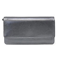 Arwel silver leather pouch Lunaries - Handbag