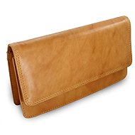 Arwel light brown leather pouch Lunaries - Handbag