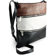 Arwel multicolour leather crossbody bag Cassidy - Handbag