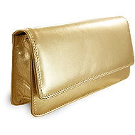 Arwel gold leather pouch Lunaries - Handbag