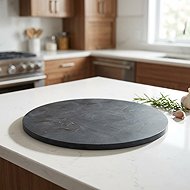 Bisetti Arya Cutting board round 300 mm, slate - Cutting Board