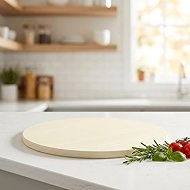 Bisetti Arya Cutting board round 300 mm, ash - Cutting Board