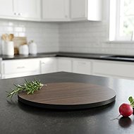 Bisetti Arya Cutting board round 300 mm, Walnut - Cutting Board