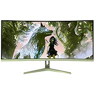 34" AROZZI Nova 34T2K165 Forest Green - Monitor