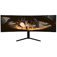 49" AROZZI Nova 49TUW165 Black - Monitor