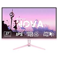27" Arozzi Nova 27T2K260 Pink - Monitor