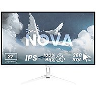 27" Arozzi Nova 27T2K260 White - Monitor