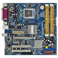 ASROCK 4Core1600-GLAN/M - Motherboard