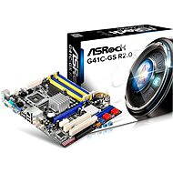  ASROCK G41C-GS R2.0  - Motherboard