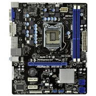 ASROCK H61M-S - Motherboard