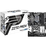 ASROCK Z270 PRO4 - Motherboard