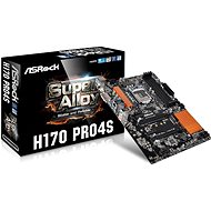 ASROCK H170 Pro4s - Motherboard