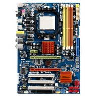 ASROCK A770DE - Motherboard