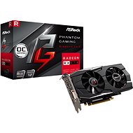ASROCK Radeon RX570 Phantom Gaming D 4G OC - Graphics Card
