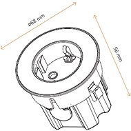 ASA VERSADOT Built-in Drawer Unit P0034458 - Surge Protection Socket Strip