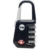 YALE padlock YTP5/31/223/1 s TSA black - Padlock