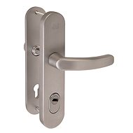 FAB BK321/72 LE/LEVER CP IROX - Door Fittings