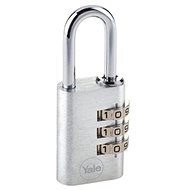 YALE CODE LOCK YE3C/20/121/1/S - Padlock