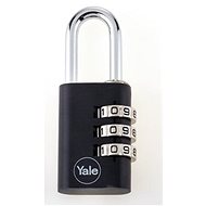 YALE CODE LOCK YE3C/20/121/1/BK - Padlock