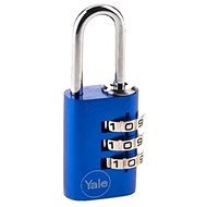 YALE Combination Lock YE3C/20/121/1/BL - Padlock