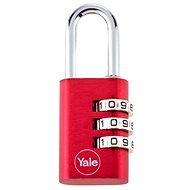 YALE Combination Lock YE3C/20/121/1/R - Padlock