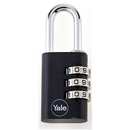 YALE KÓDOVÝ ZÁMEK YE3C/28/126/1/BK - Padlock