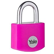 YALE YE3B/25/112/1/P 3 keys ALU - Padlock