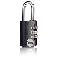 YALE YE3CB/20/121/1/BK 3 keys ALU - Padlock