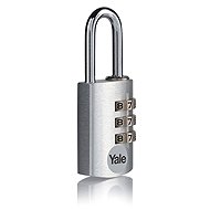 YALE YE3CB/20/121/1/S 3 keys ALU - Padlock