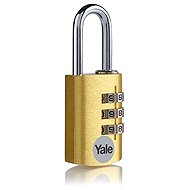 YALE YE3CB/20/121/1/GO 3 keys ALU - Padlock