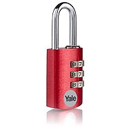 YALE YE3CB/20/121/1/CO 3 keys ALU - Padlock