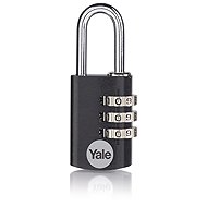 YALE YE3CB/28/126/1/BK 3 keys ALU - Padlock
