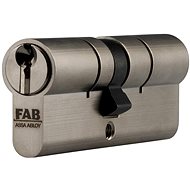 FAB cylindrická vložka  1.00/DNm 45+45, 3 klíče  - Cylindrická vložka