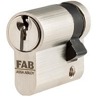 FAB 1.01/DNm 30+10 cilinderbetét, 3 kulcs - Cilinderbetét