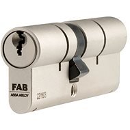 FAB bezpečnostní vložka 3.00/DNs 30+30, 5 klíčů  - Cylindrická vložka