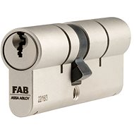 FAB safety insert 3.00/DPNs 30+35 with feed-through coupling, 5 keys - Cylinder