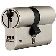 FAB bezpečnostná vložka 3P.00/DNs 30+40, 5 kľúčov - Cylindrická vložka