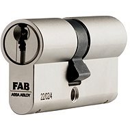 FAB bezpečnostní vložka 4.00/DPNs 30+35 s prostupovou spojkou, 5 klíčů  - Cylindrická vložka