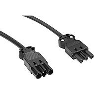 ASA connecting cable, GST18i3 plug–socket, length 1m, black - Power Cable