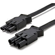 ASA link cable, male GST connector/female GST connector, 3m length, black - Power Cable