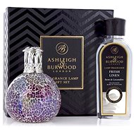 Ashleigh & Burwood Small Catalytic Lamp PEARLSCENCE with Scent FRESH LINEN 250ml - Fragrance Lamp
