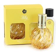 Ashleigh & Burwood Gift set of GOLD catalytic lamp and ROSE & GOLDEN LEATHER cartridge - Fragrance Lamp
