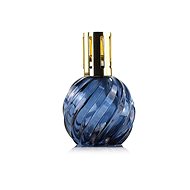 Ashleigh & Burwood Large catalytic lamp SPIRAL BLUE glass blue - Fragrance Lamp