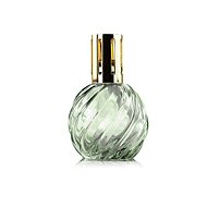 Ashleigh & Burwood Large catalytic lamp SPIRAL GREEN glass green - Fragrance Lamp