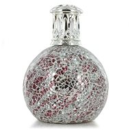 Ashleigh & Burwood Small Catalytic Lamp SILVER RED - Fragrance Lamp