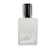 Ashleigh & Burwood Large catalytic lamp OBSIDIAN WHITE CLEAR - Fragrance Lamp