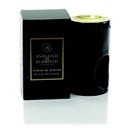 Ashleigh & Burwood Tower, black and gold - Aroma Lamp