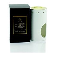 Ashleigh & Burwood Tower, white and gold - Aroma Lamp