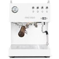 Ascaso DUO PID, White&Wood - Lever Coffee Machine