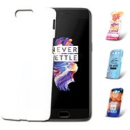 Skinzone Schutzhülle Snap-Style ONEPLUS 5 - Schutzhülle MyStyle